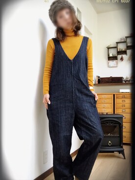 Hi_kaさん（レディース・160cm）の秋コーディネート