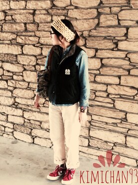 kimichan93さん(レディース・161cm)の冬コーディネート