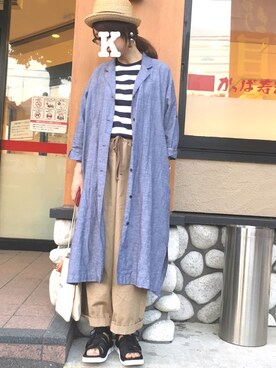 「maternity（マタニティ）のアイテム」を使った、kimichan93さん（レディース・161cm）の夏コーディネート