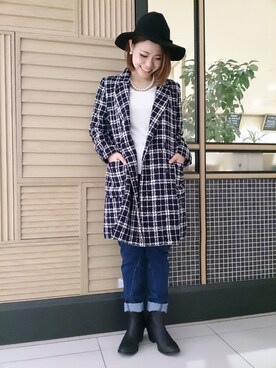 中やんさん（レディース・156cm）の秋コーディネート