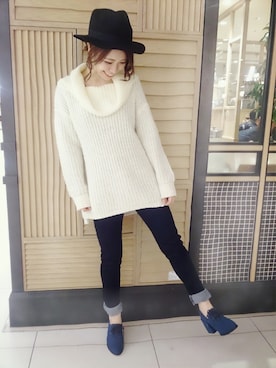 中やんさん(レディース・156cm)の冬コーディネート