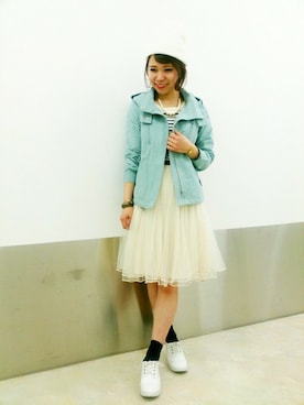 中やんさん（レディース・156cm）の春コーディネート