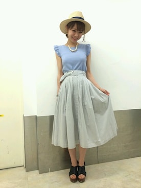 中やんさん（レディース・156cm）の春コーディネート