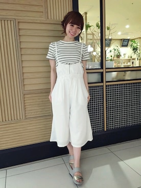 中やんさん（レディース・156cm）の夏コーディネート