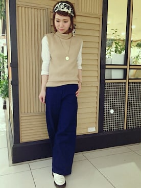 中やんさん（レディース・156cm）の秋コーディネート