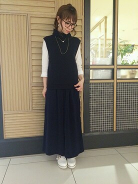 中やんさん（レディース・156cm）の秋コーディネート