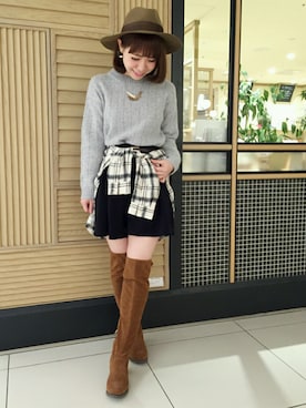 中やんさん（レディース・156cm）の秋コーディネート