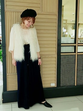 中やんさん（レディース・156cm）の秋コーディネート