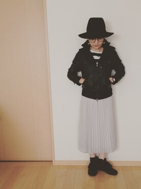 RinRinさん（レディース・155cm）の秋コーディネート