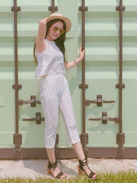 Sun Nyさんのコーディネート