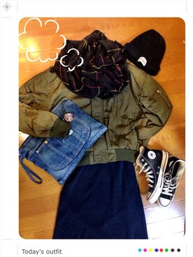 AYA FUKAYAさんのコーディネート