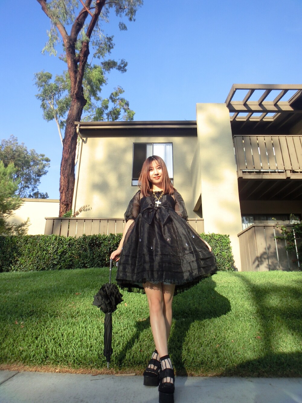 アンジェリックプリティ mistysky スカート （Mitty_M｜Angelic Pretty  