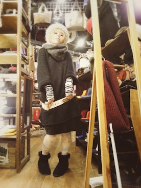 いけだめぐみさんのコーディネート