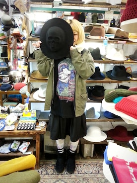 いけだめぐみさんのコーディネート