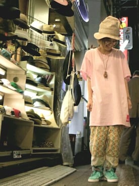 いけだめぐみさんのコーディネート