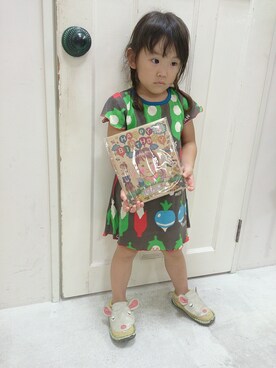 いぶりょーひなさん(キッズ・100cm)の夏コーディネート