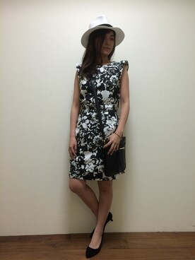 はしもとまゆさん（レディース・156cm）の春コーディネート