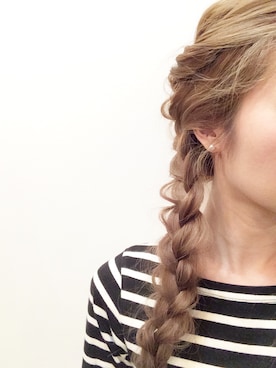 「アイテム（Tシャツ/カットソー）」を使った、takagi misatoさん（レディース・165cm）の夏コーディネート