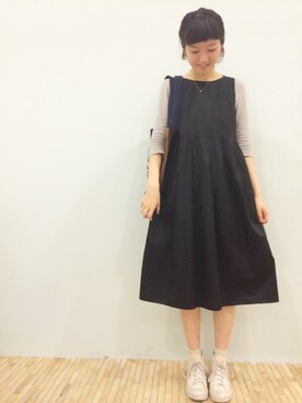 「leglazik」｜「アイテム（その他）」を使った、△kolmio+LIM△さん（レディース・168cm）の夏コーディネート