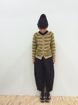 「ネイル」｜△kolmio+LIM△さん（レディース・151cm）の冬コーディネート