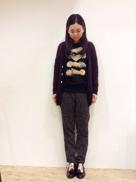 「アイテム（ハンドケア/ハンドクリーム）」を使った、△kolmio+LIM△さん（レディース・161cm）の冬コーディネート