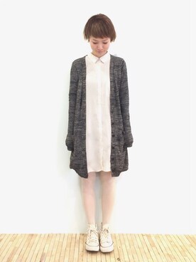 「着まわしコーデ」｜「アイテム（その他）」を使った、△kolmio+LIM△さん（レディース・159cm）の春コーディネート