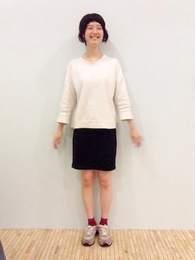 「スエット」｜△kolmio+LIM△さん（レディース・168cm）の春コーディネート