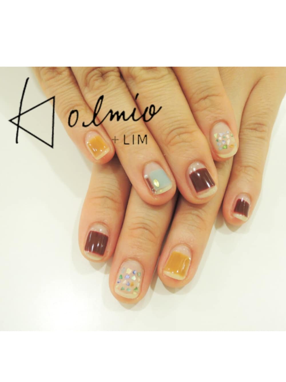 「kolmio、サロン帰り、ネイル、ネイルアート」｜「kolmio+limのアイテム（その他、その他）」を使った、△kolmio+LIM△さん（レディース・168cm）の秋コーディネートの1枚目の写真