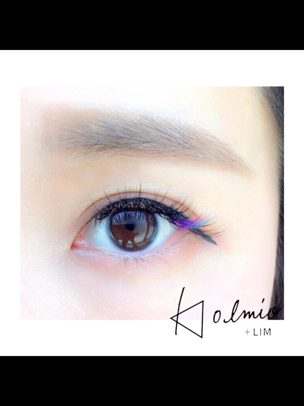 「kolmio、kolmiolim、eyelash、まつげエクステ、purple、パープル、Aquamarine、エクステ」｜「kolmioのアイテム（その他、その他）」を使った、△kolmio+LIM△さん（レディース・50cm）の秋コーディネートの1枚目の写真