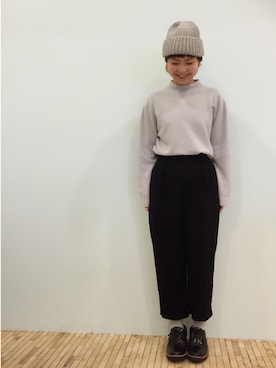 「クリスマスネイル」｜△kolmio+LIM△さん（レディース・152cm）の冬コーディネート