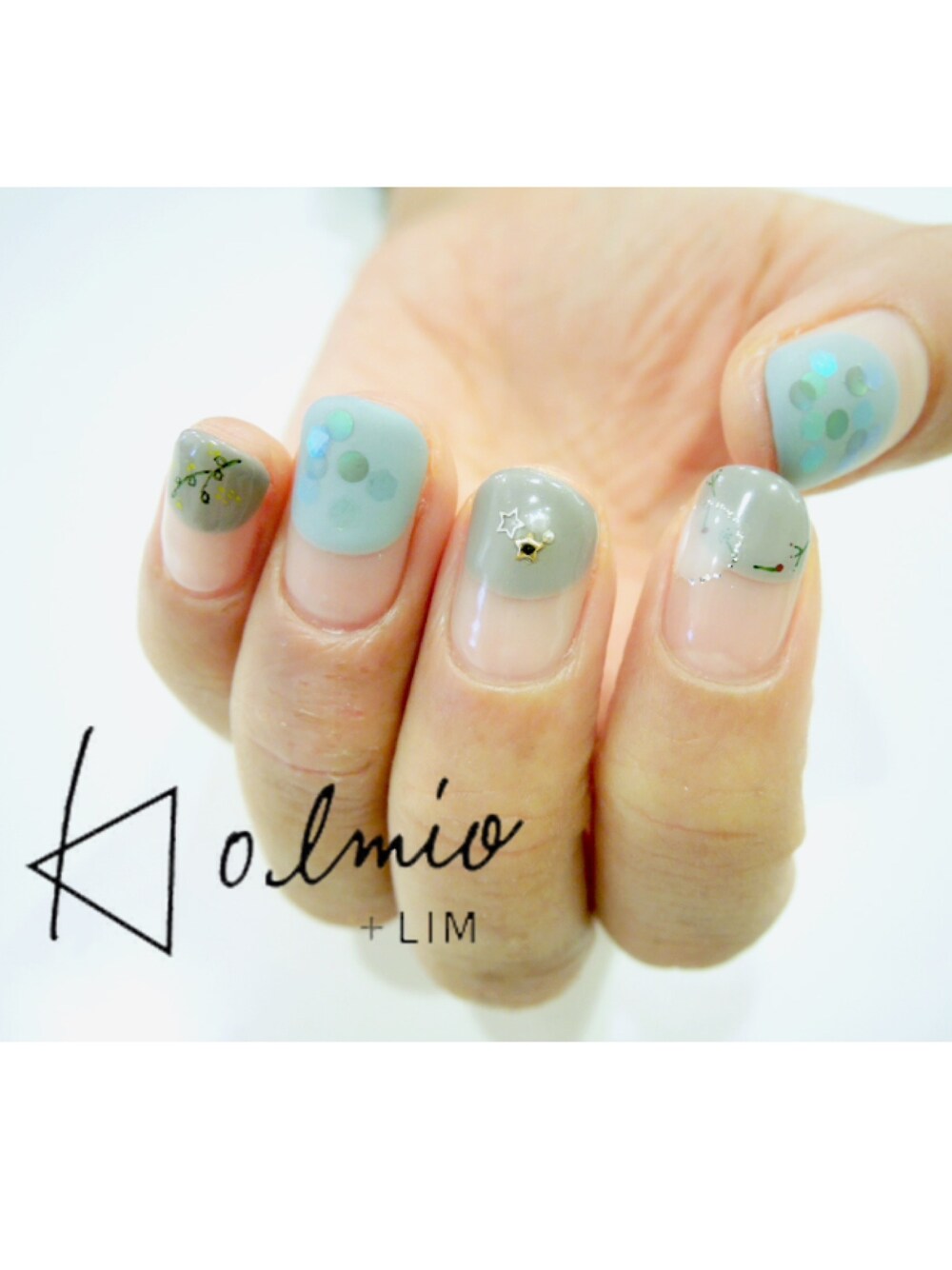 「kolmio、ネイル、サロン帰り」｜「kolmiolimのアイテム（その他、その他）」を使った、△kolmio+LIM△さん（レディース・165cm）の冬コーディネートの1枚目の写真