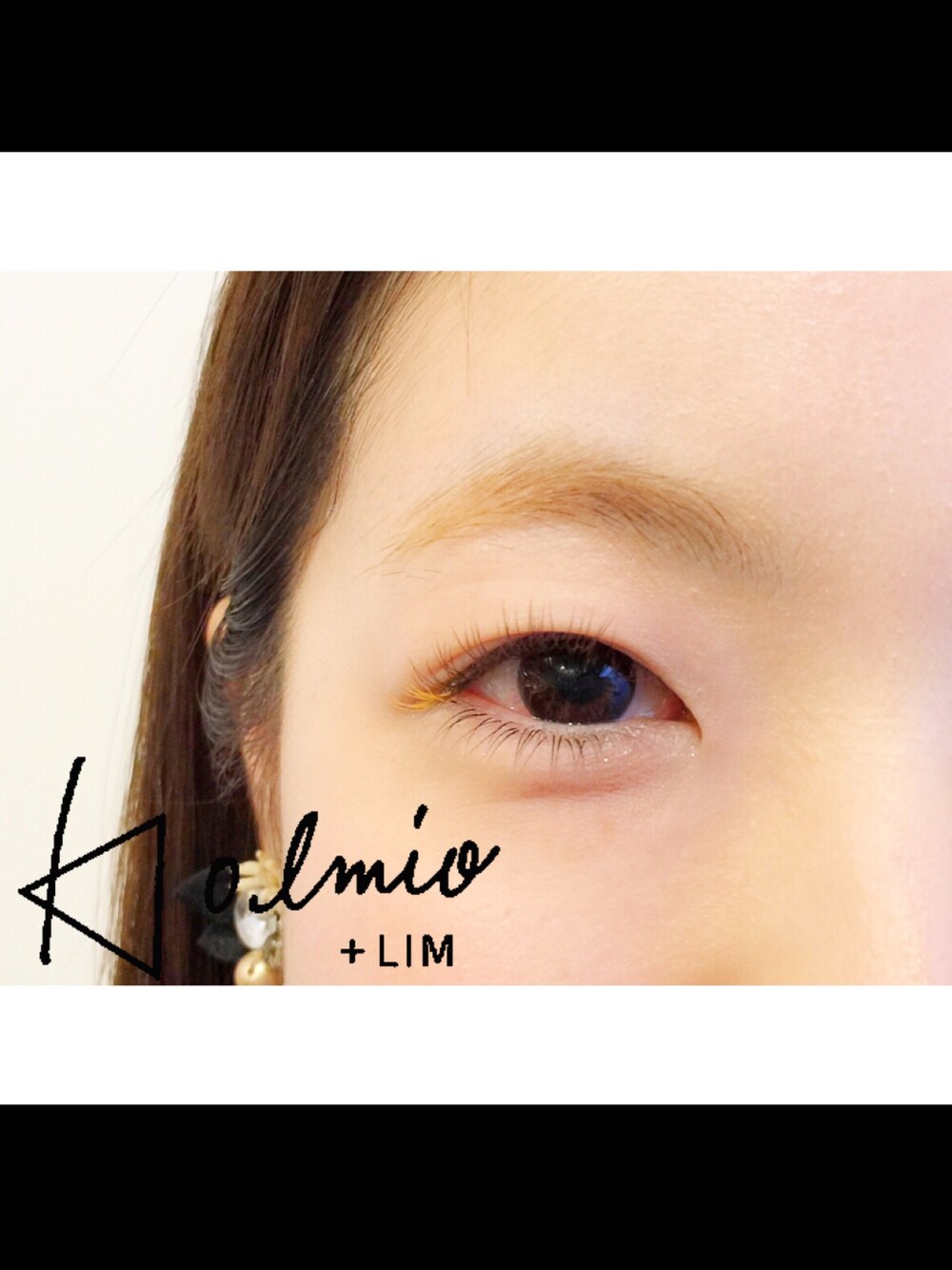 「kolmio、kolmiolim、Lim、まつげエクステ、まつげ、たかむ、takamulash、カラーエクステ」｜「kolmioのアイテム（その他、その他）」を使った、△kolmio+LIM△さん（レディース・50cm）の春コーディネートの1枚目の写真