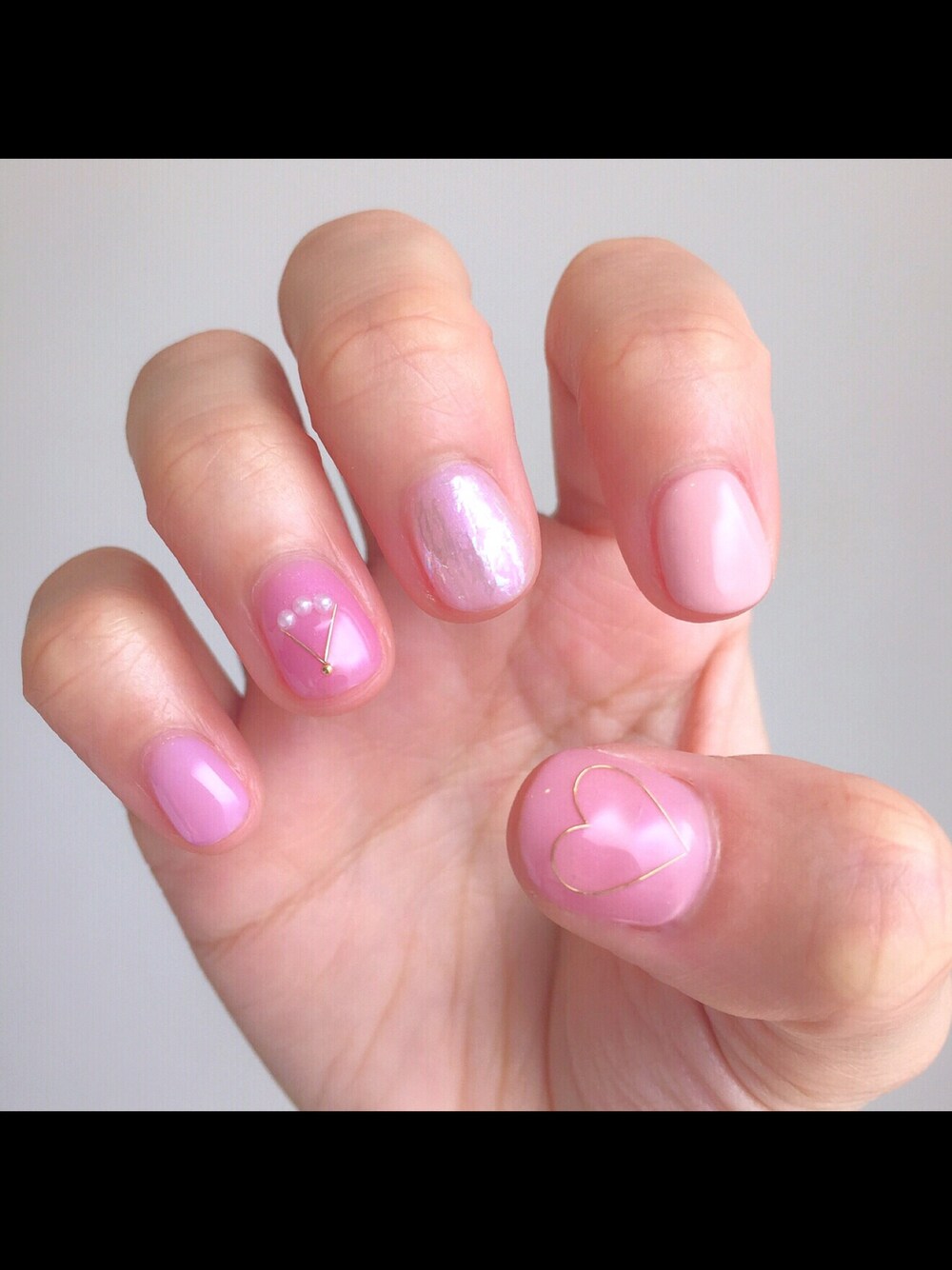 「kolmio、kolmiolim、takamulash、nail 、ネイル、たかむ、shortnail」｜「kolmioのアイテム（その他、ピンク系）」を使った、△kolmio+LIM△さん（レディース・50cm）の夏コーディネートの1枚目の写真