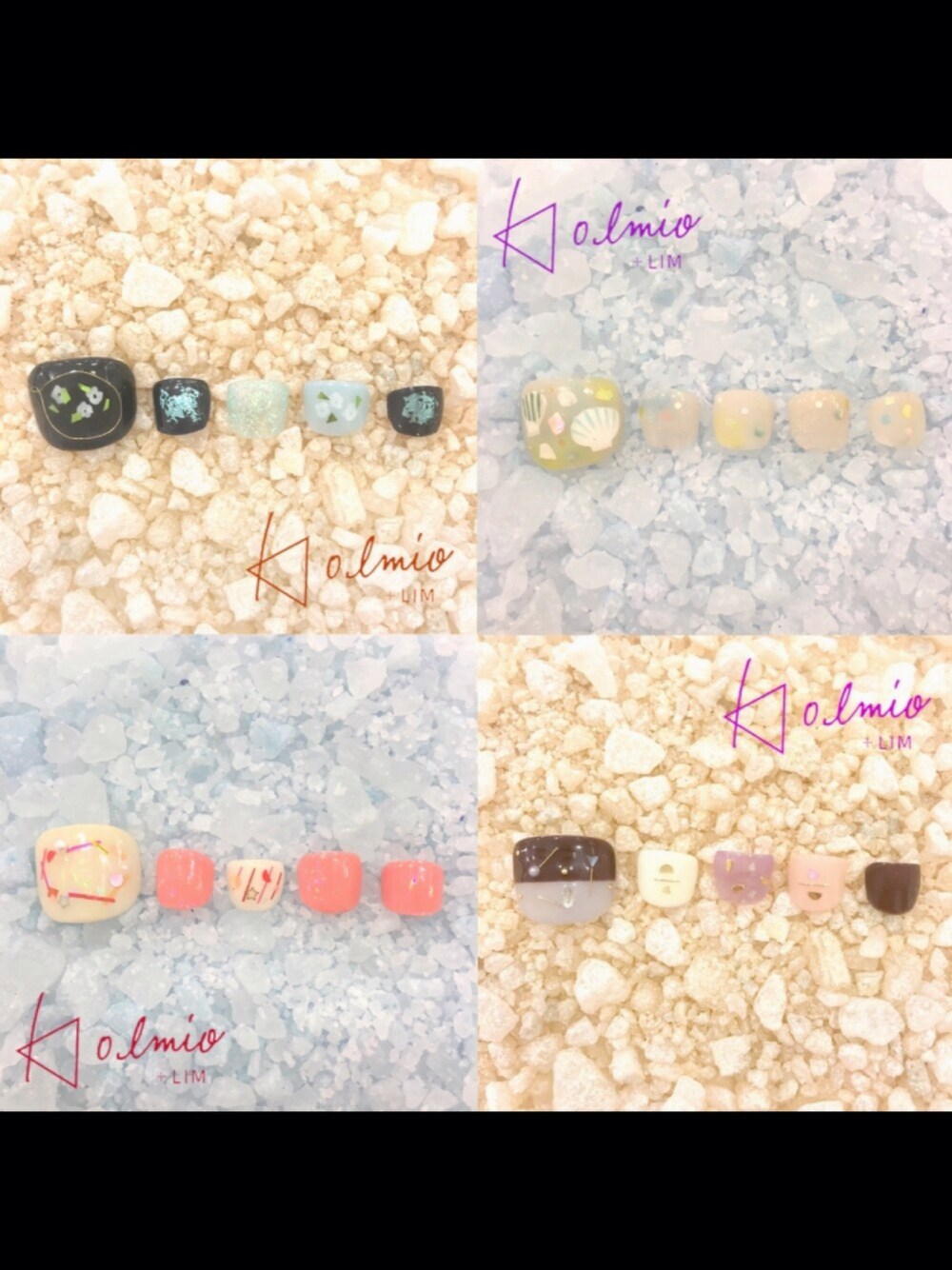 「nail 、footnail、kolmio、フットネイル」｜「kolmioのアイテム（その他、その他）」を使った、△kolmio+LIM△さん（レディース・165cm）の夏コーディネートの1枚目の写真