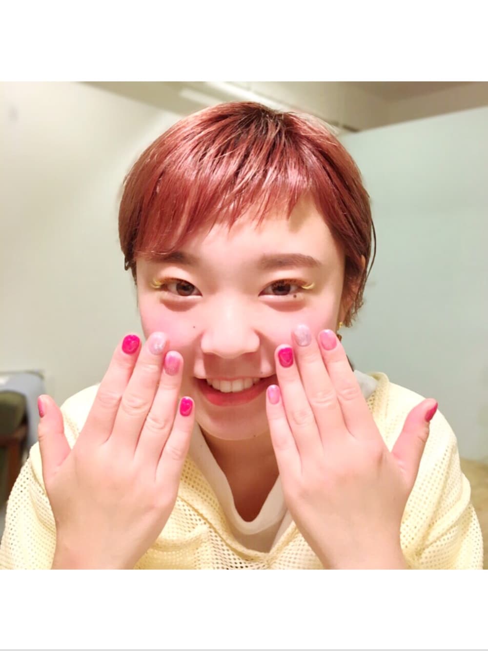 「kolmio、kolmiolim、Lim、nail 、nail art、nailart、ネイル、夏ネイル、夏、ワイヤーネイル」｜「kolmiolimのアイテム（ハンドケア/ハンドクリーム、ピンク系）」を使った、△kolmio+LIM△さん（レディース・152cm）の夏コーディネートの1枚目の写真