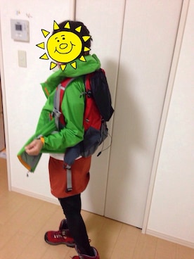 「山ガール」｜nao:)さん（レディース・150cm）の夏コーディネート