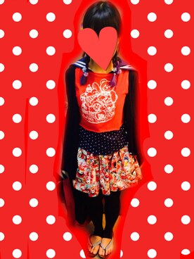 「milklim（milklim）のアイテム（タンクトップ）」を使った、飴宮さん（レディース・157cm）の春コーディネート