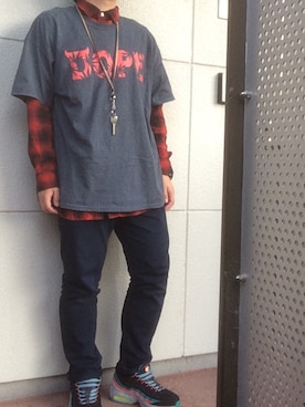 大樹さんのコーディネート