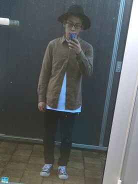 大樹さんのコーディネート