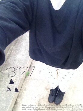 umi**さん(レディース・154cm)の冬コーディネート