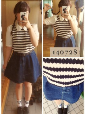 umi**さん（レディース・154cm）の夏コーディネート