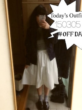 umi**さん（レディース・154cm）の春コーディネート