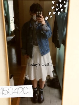 umi**さん（レディース・154cm）の春コーディネート