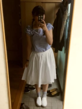 umi**さん（レディース・154cm）の春コーディネート