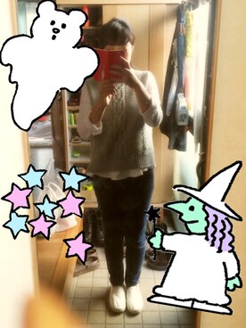 umi**さん（レディース・154cm）の秋コーディネート