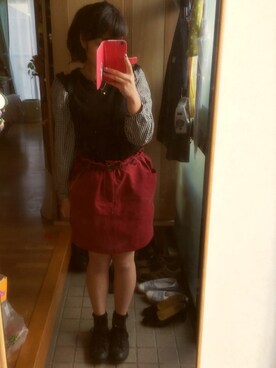 umi**さん（レディース・154cm）の秋コーディネート