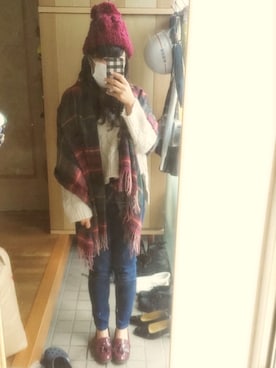 umi**さん（レディース・154cm）の秋コーディネート