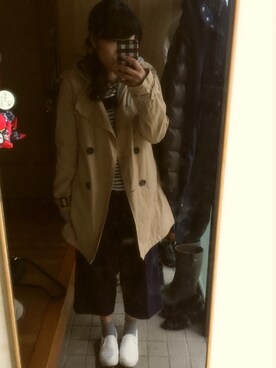 umi**さん(レディース・154cm)の春コーディネート