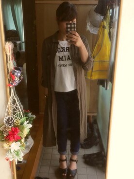 umi**さん（レディース・154cm）の夏コーディネート