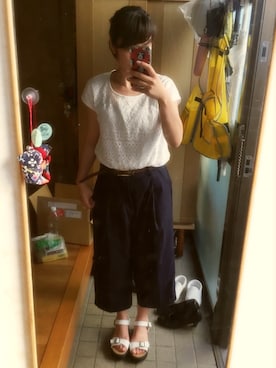 umi**さん(レディース・154cm)の夏コーディネート